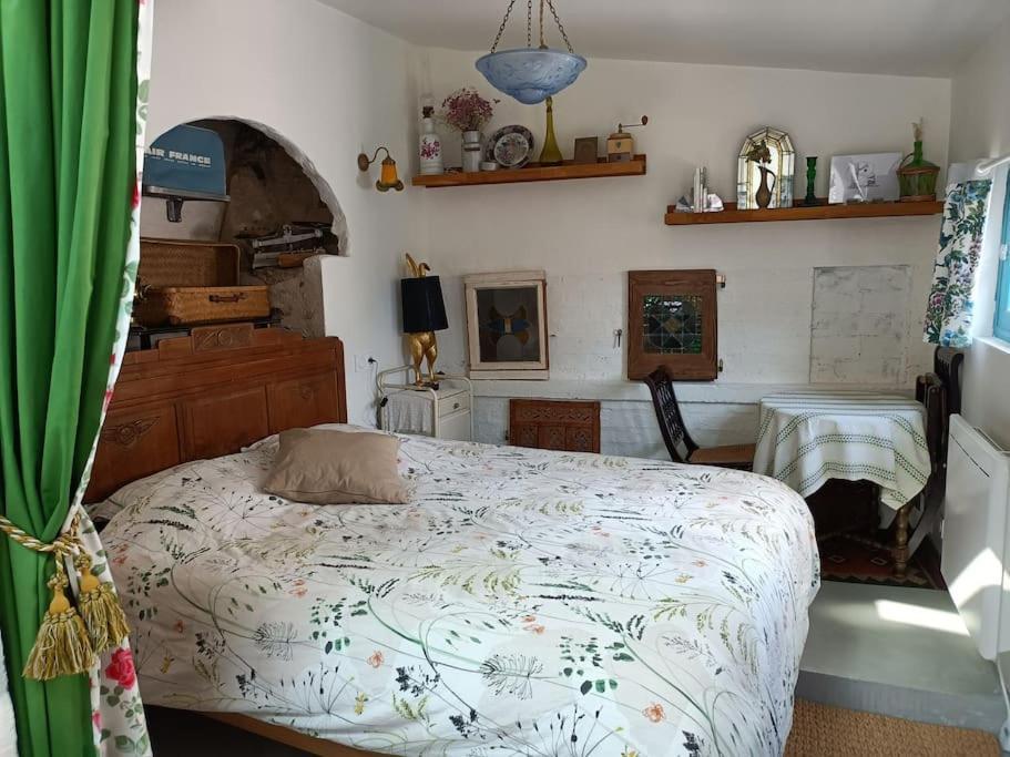 L'Atelier-Chambrette Dans Le Jardin Avec Salle De Bains, Sans Cuisine Troo Exterior photo